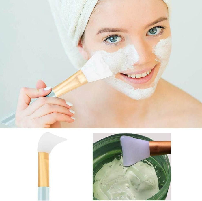 Silicone Face Mask Brushes - DIY Beauty Tool Set - Makeup Tools & Brushes - tool -- United Arab Emirates -- Pinky Cosmetics