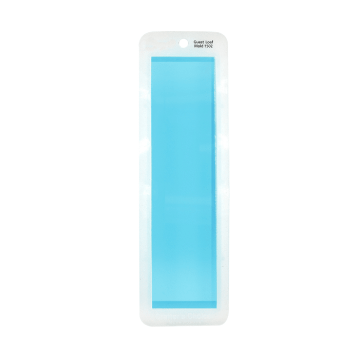 Small Guest Size Silicone Loaf Soap Mold