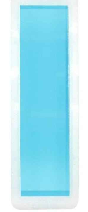 Silicone Loaf Soap Mold - Crafter's Choice 1502 Small Guest Soap Loaf