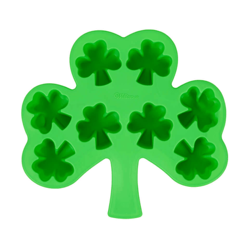 Silicone Soap Mold - Shamrock - NorthWood Candle & Craft