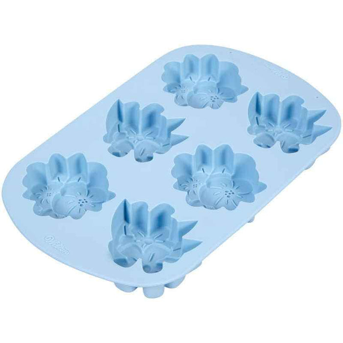 Silicone Soap Mold - Tropical Flowers