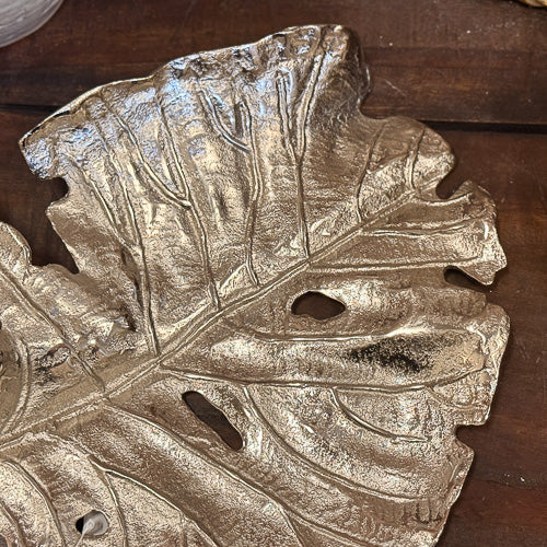 Silver Leaf Tray