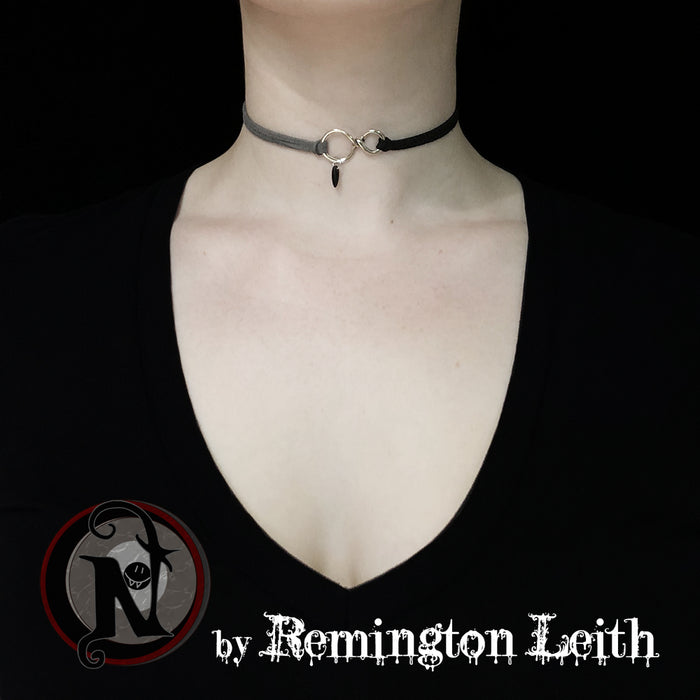 Silver Until Death NTIO Bracelet/Choker/Necklace by Remington Leith *9 More!