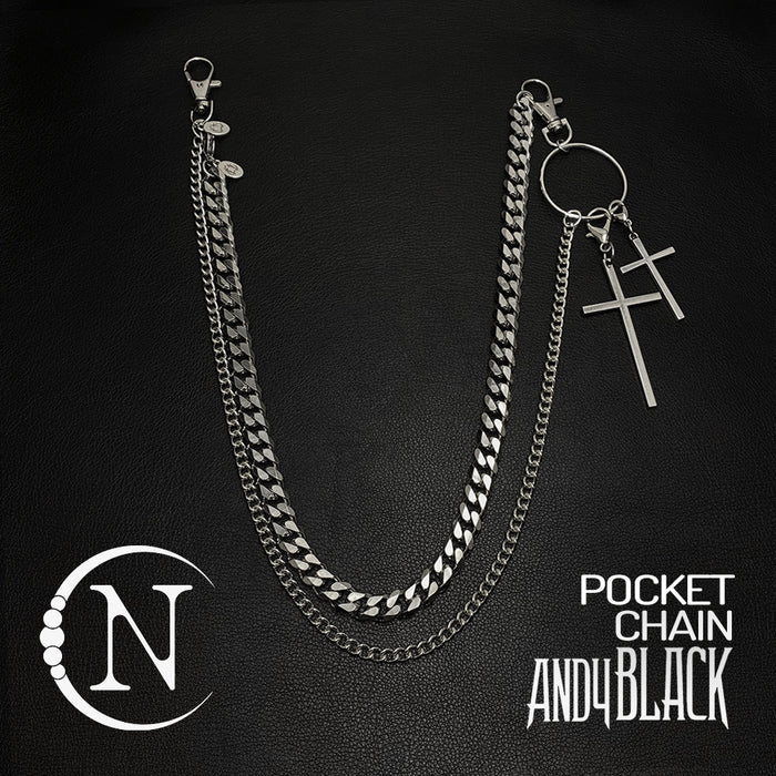 Single Pocket Chain By Andy Biersack
