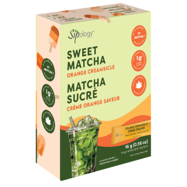 Sipology: Sweet Matcha