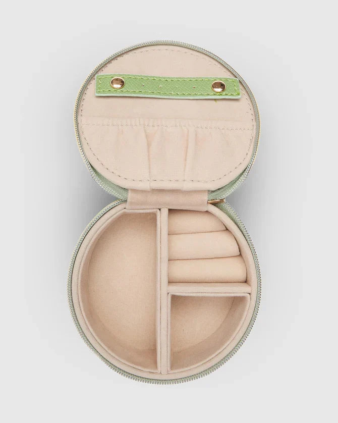 Sisco Jewellery Box - Pistachio