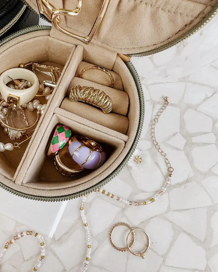 Sisco Jewellery Box - Pistachio
