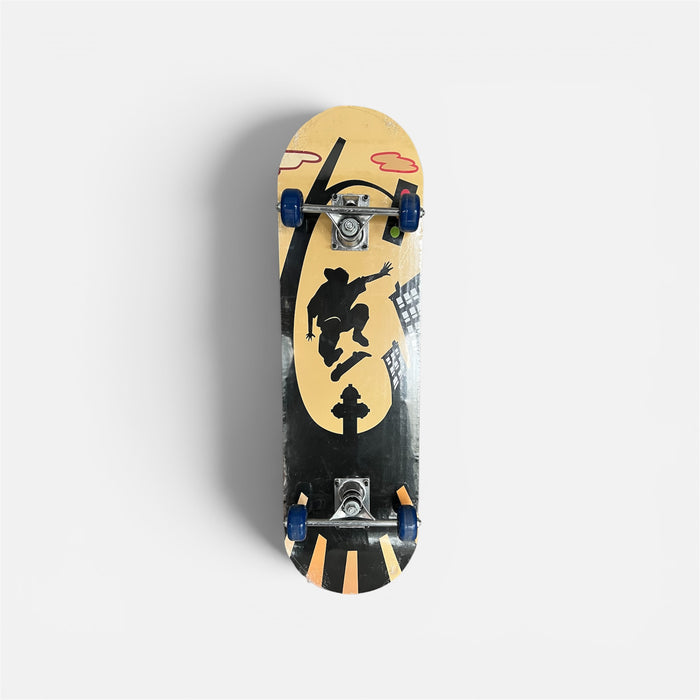Skateboard large, view 4
