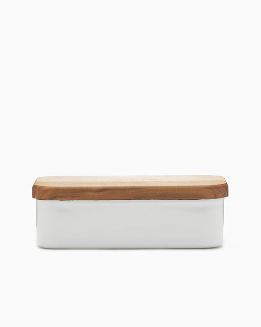 Small Enamel Butter Case - Noda Horo