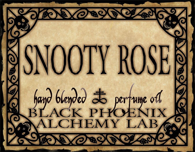 Snooty Rose Perfume Oil image 0