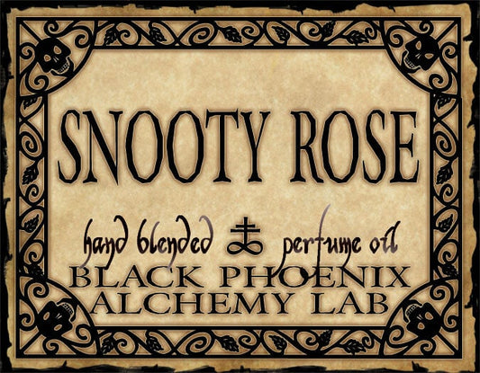 Snooty Rose Perfume Oil image 0