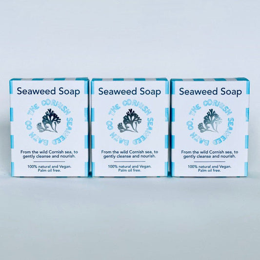 Soap Lovers Set - The Cornish Seaweed Bath Co.