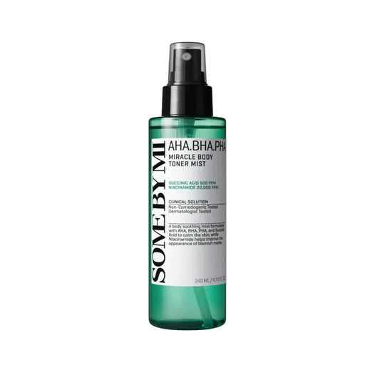 SOME BY MI AHA, BHA, PHA Miracle Body Toner Mist 140 ML