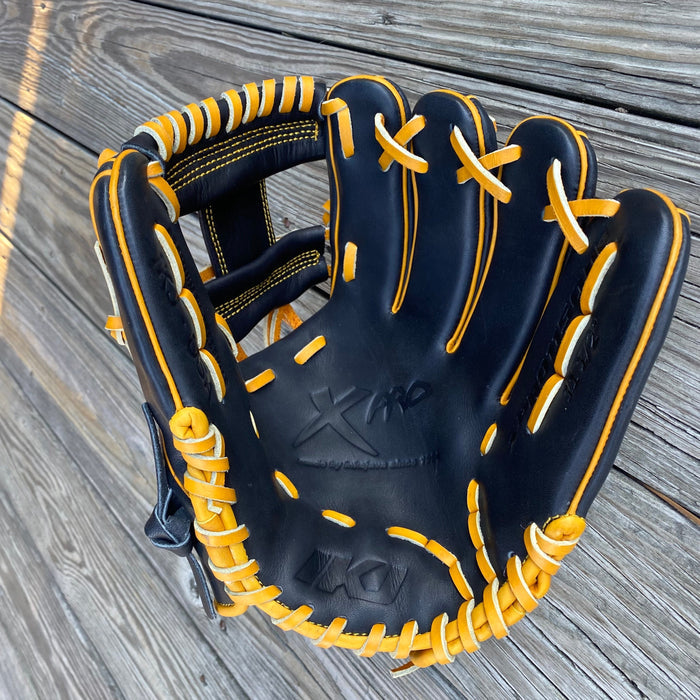 SPECIAL! IKJ 11.5" I-Web BLACK AND GOLD, USA Steerhide (Pro Fit)