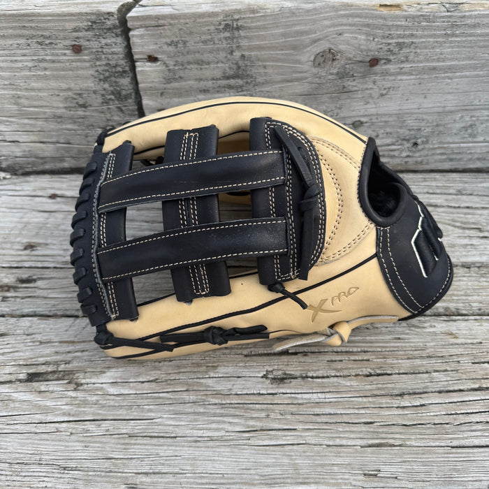 SPECIAL! IKJ 12.75" H-Web CAMEL AND BLACK, USA Steerhide (Pro Fit)