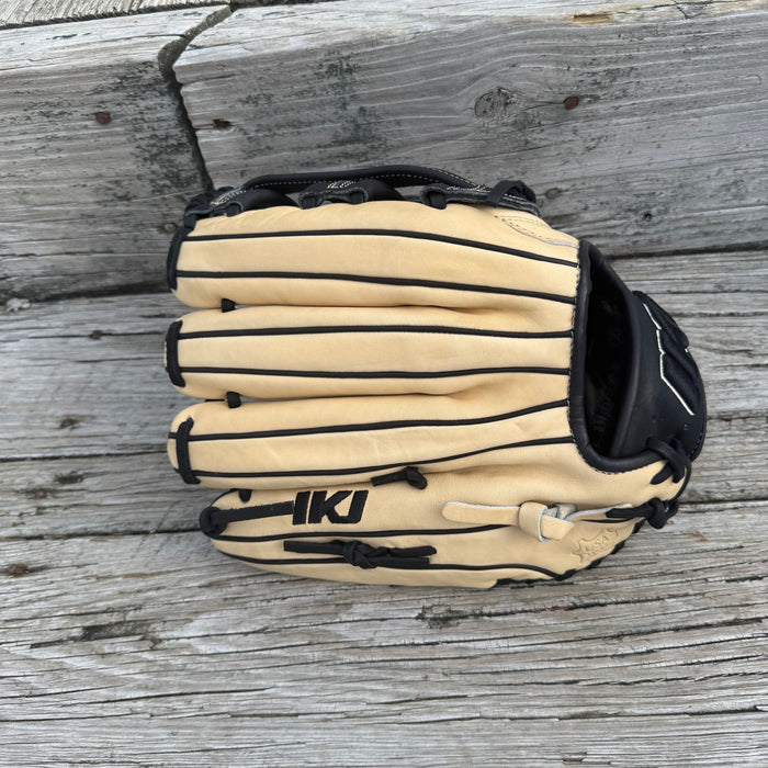 SPECIAL! IKJ 12.75" H-Web CAMEL AND BLACK, USA Steerhide (Pro Fit)