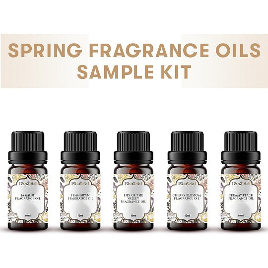 Spring Fragrance Oils Sample Kit set