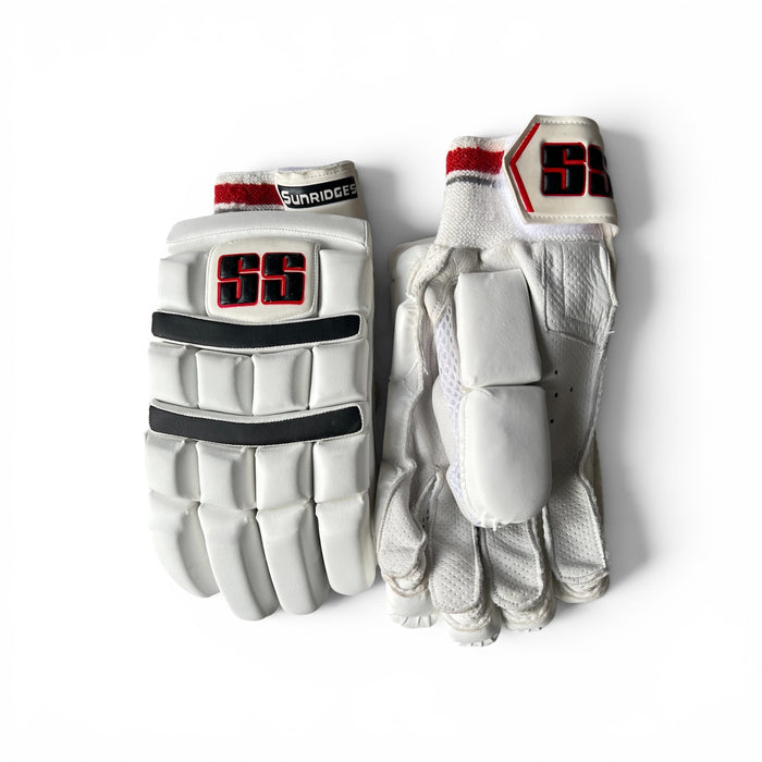 SS Batting Gloves White, view 2