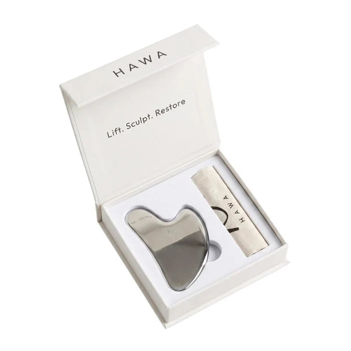 Stainless Steel Gua Sha for Facial Massage & Sculpting