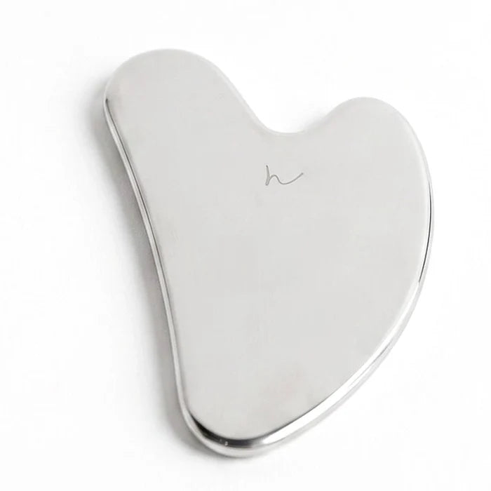Stainless Steel Gua Sha for Facial Massage & Sculpting