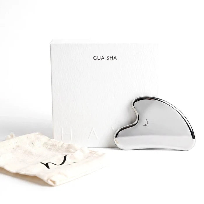 Stainless Steel Gua Sha for Facial Massage & Sculpting