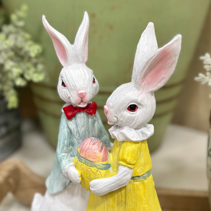 Standing Bunnies