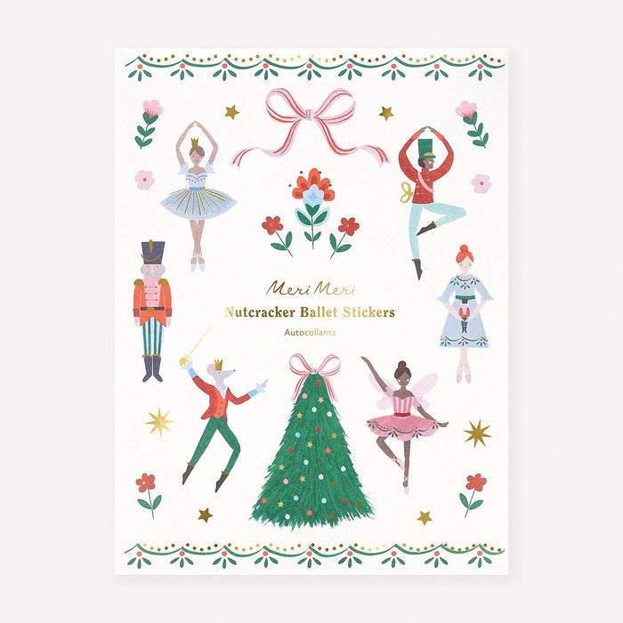Meri Meri - Stickers - Nutcracker Ballet