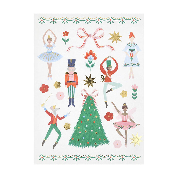 Meri Meri - Stickers - Nutcracker Ballet - Stickers