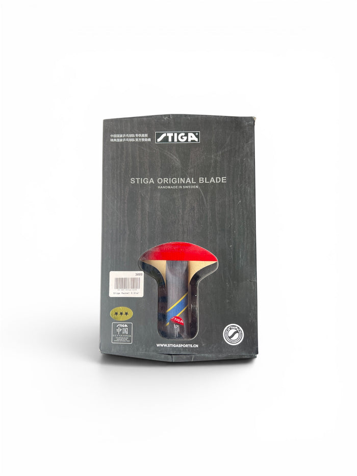 Stiga Racket 3 Star