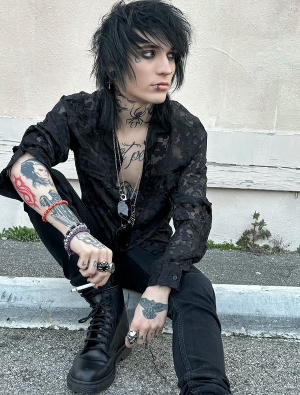Stretch Bracelet ~ Zombie by Johnnie Guilbert ~ LIMITED EDITION