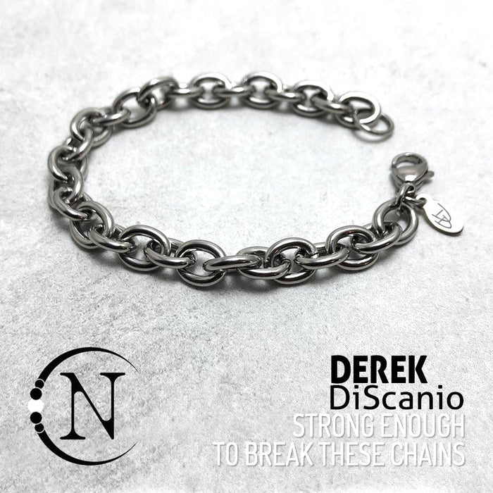Strong Enough to Break These Chains NTIO Bracelet by Derek DiScanio