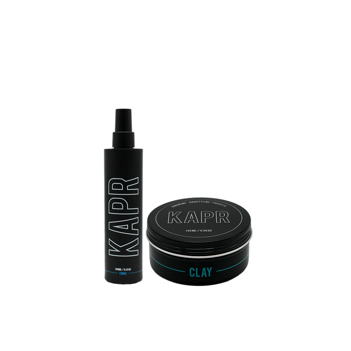 Styling Routine Essential – CLAY