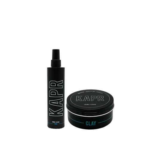 Styling Routine Essential – CLAY