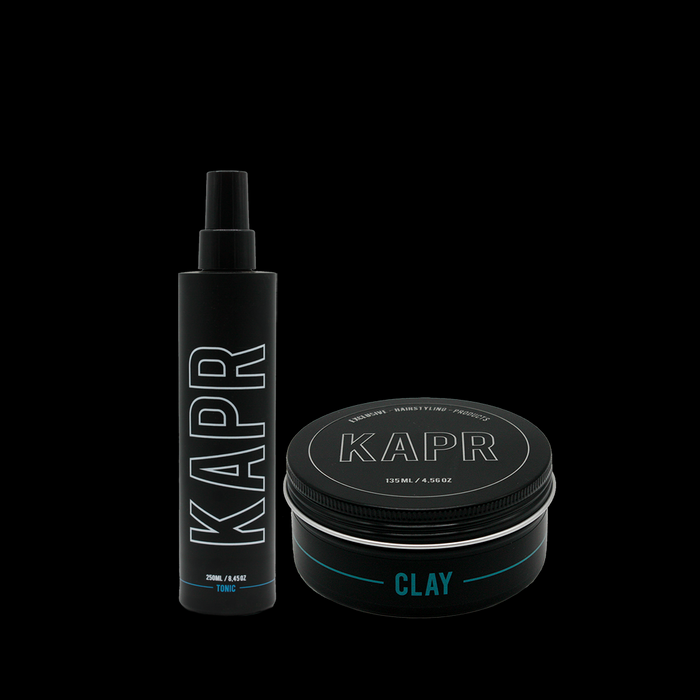 Styling Routine Essential – CLAY