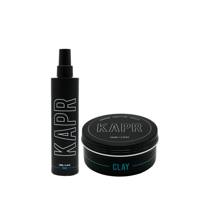 Styling Routine Essential – CLAY