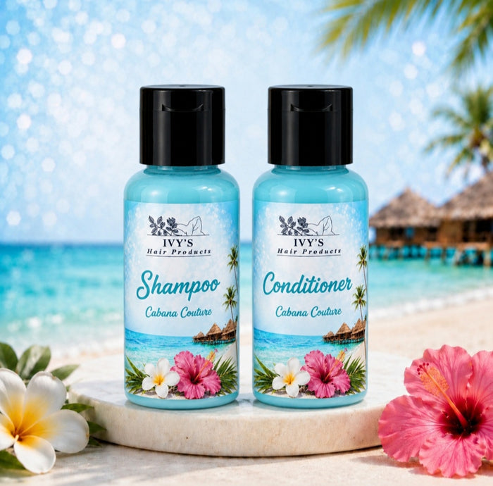SUMMER Collection - Mini Shampoo 30g
