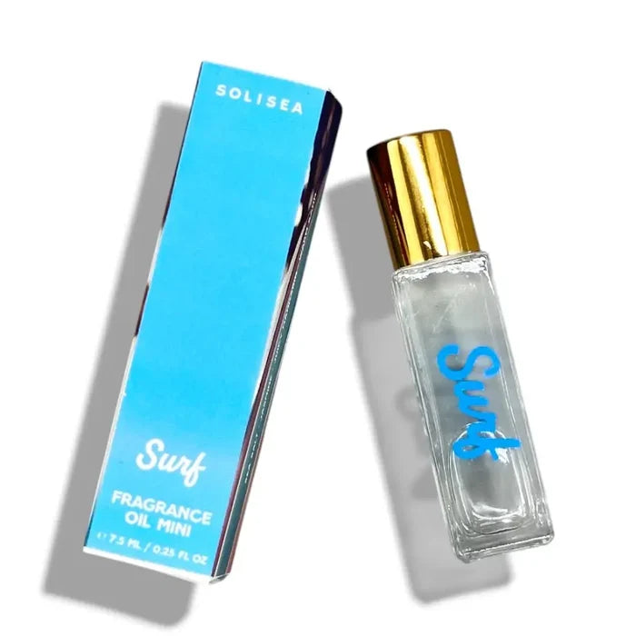 Surf Roller Oil Perfume Mini • Sea Salt & Warm Sand