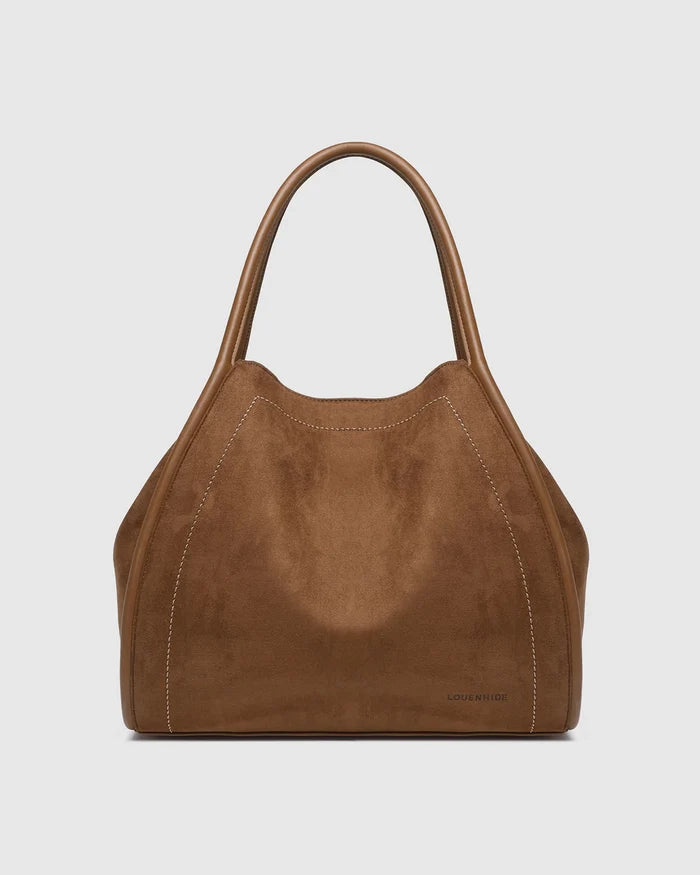 Sutton Shoulder Bag - Tan