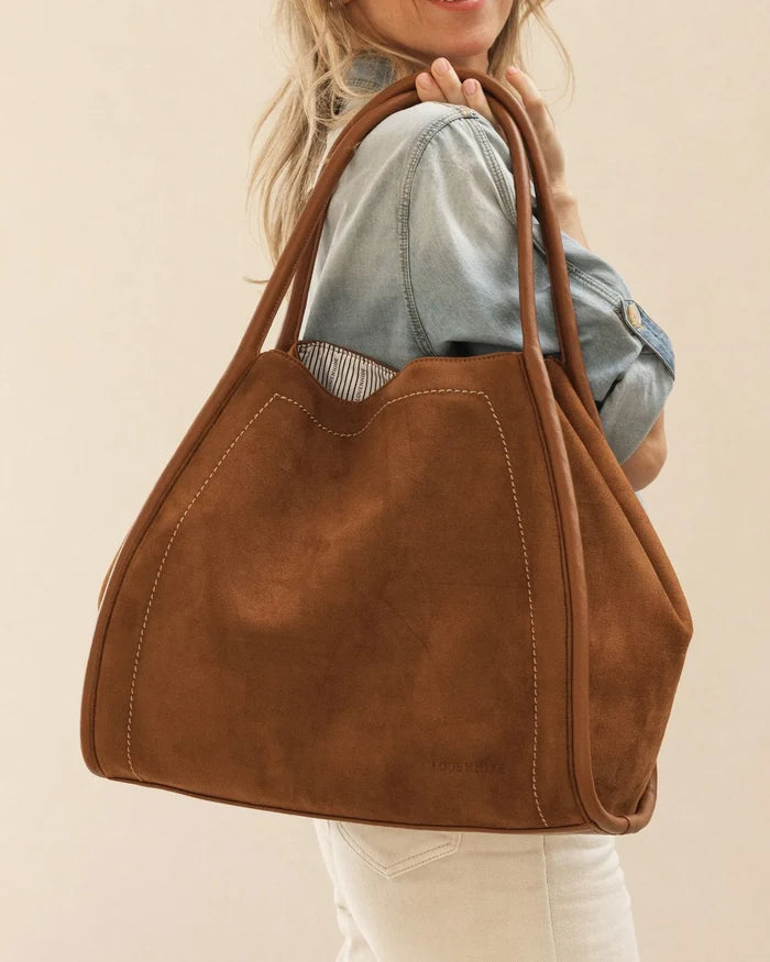 Sutton Shoulder Bag - Tan