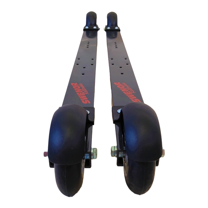 A product picture of the Swenor Skate Touring Aluminium Rollerskis