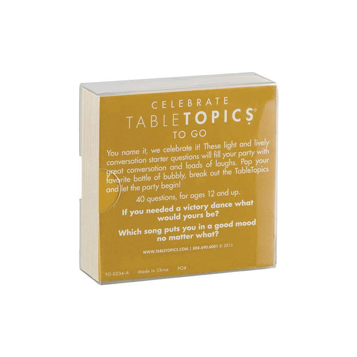 TableTopics - CELEBRATE