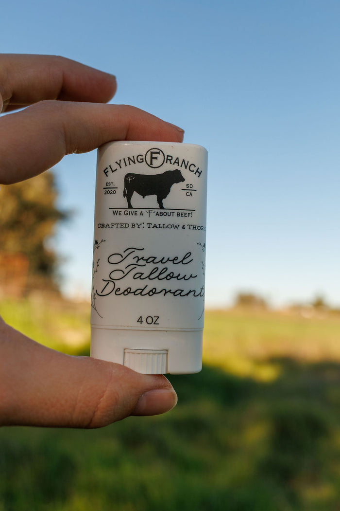 Tallow Travel Deodorant