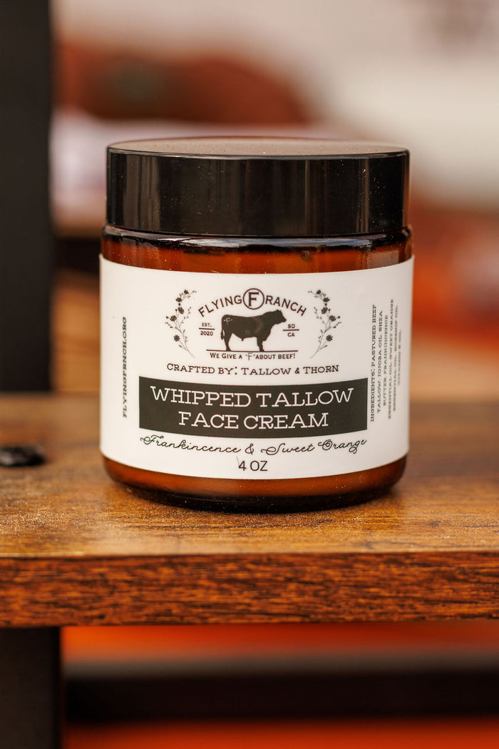 Tallow Whipped Face Cream
