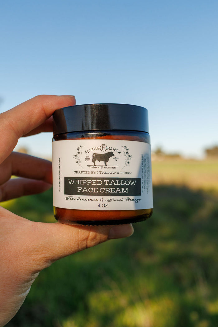Tallow Whipped Face Cream