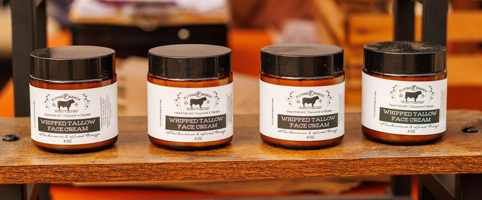 Tallow Whipped Face Cream