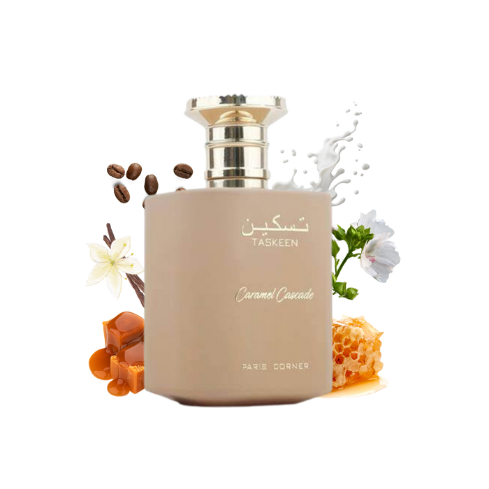 TASKEEN Caramel Cascade Scent - Unisex vanilla perfume