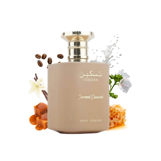 TASKEEN Caramel Cascade Scent - Unisex vanilla perfume