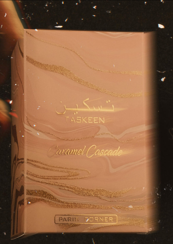 Taskeen Caramel Cascade