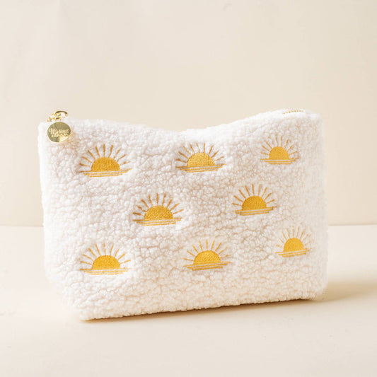 Teddy Pouch-Sunshine