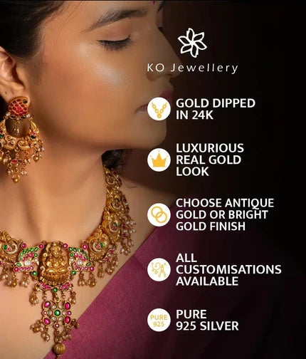The Bhupati Silver Pendant/Brooch